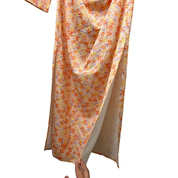 NEW Significant Other Amour Dress in Marigold Posie Woman’s 2 - Picture 6 of 10